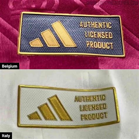 fake adidas shoes logo|adidas authentic badge.